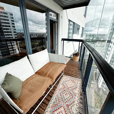 公寓 Onebr With View Ofthe