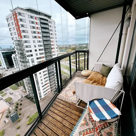Onebr With View Ofthe * 里加